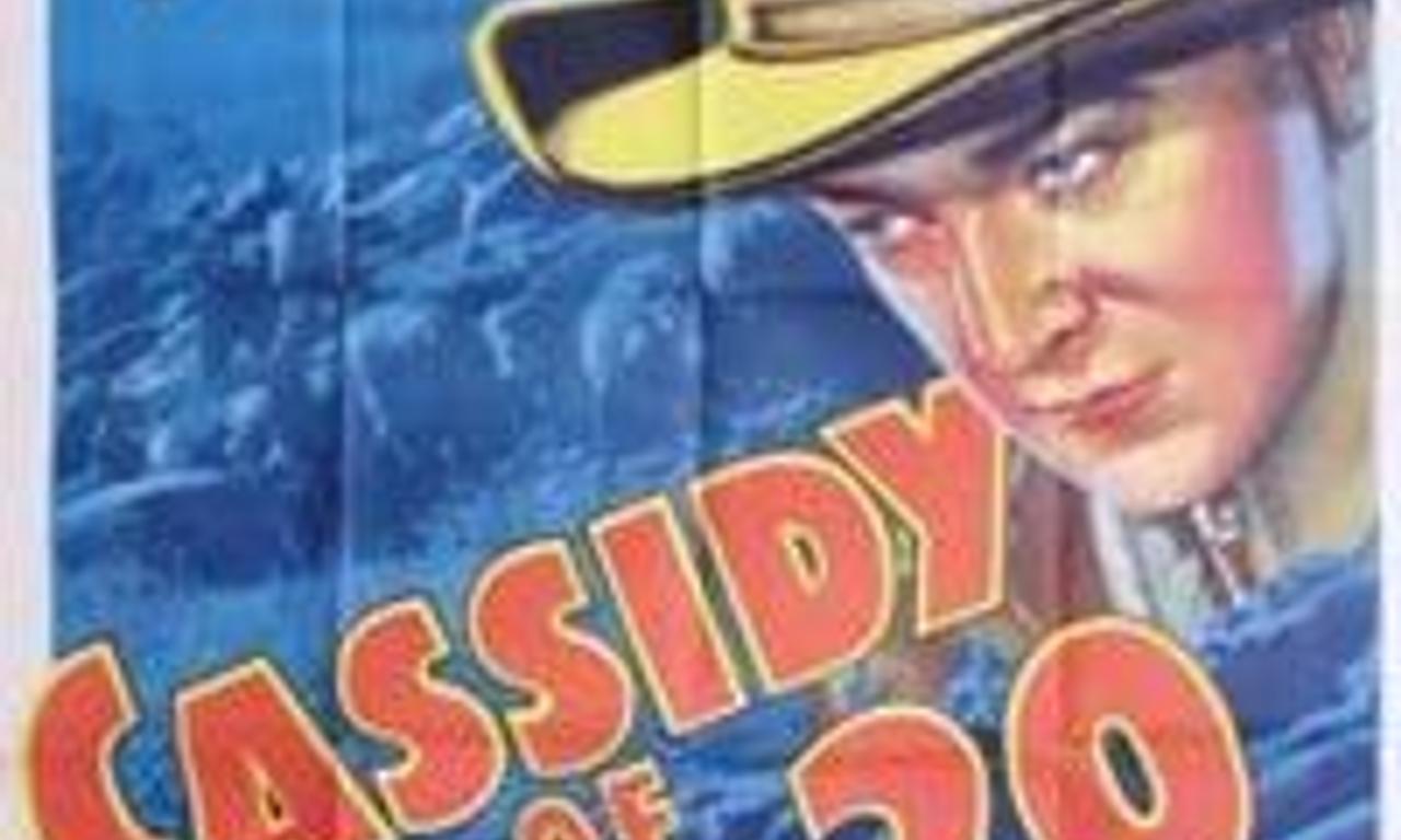 header image for Cassidy of Bar 20