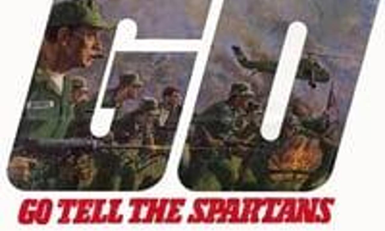 header image for Go Tell the Spartans