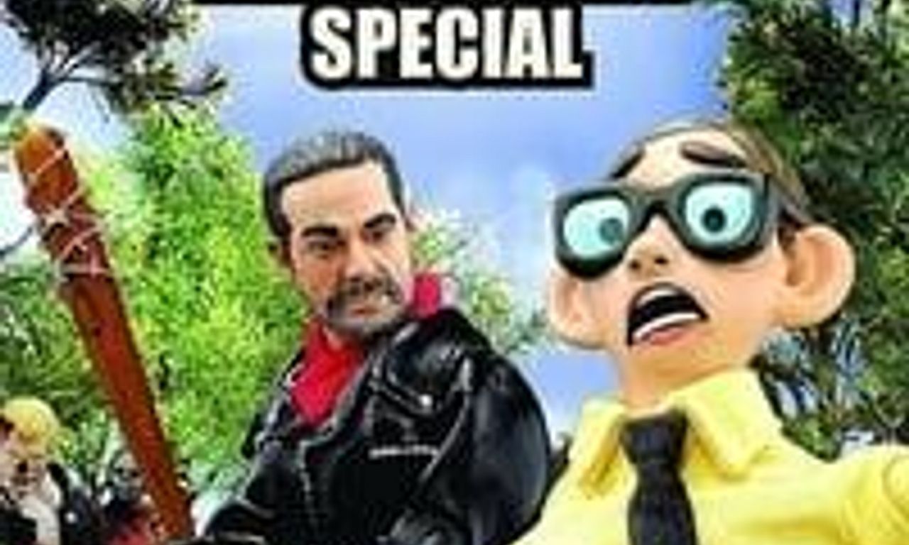 header image for The Robot Chicken Walking Dead Special: Look Who's Walking