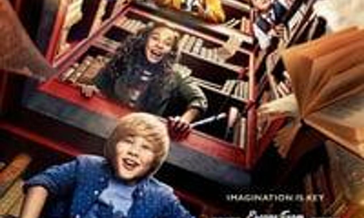 header image for Escape from Mr. Lemoncello's Library