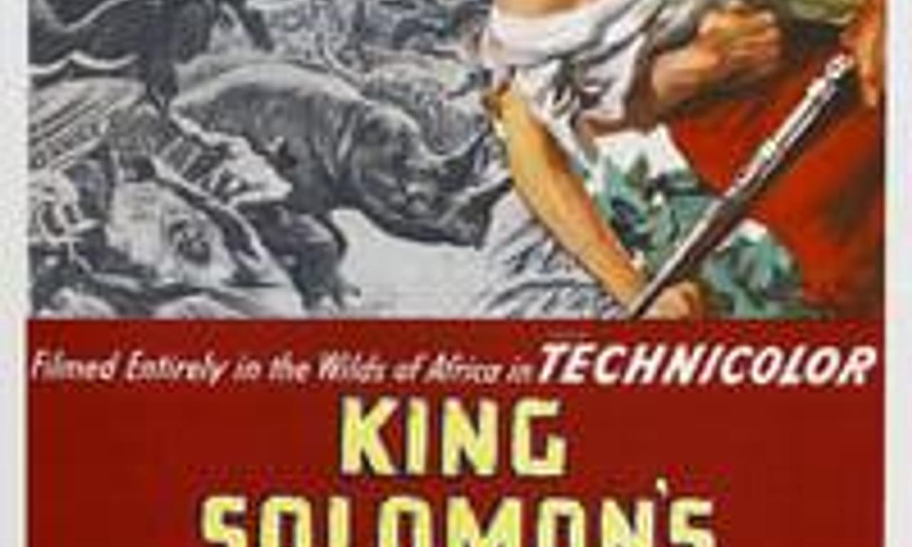 header image for King Solomon's Mines