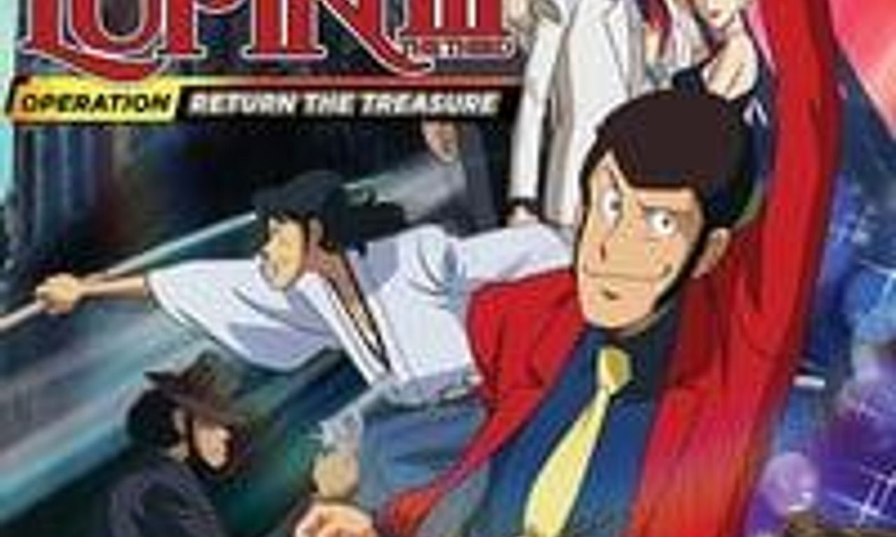 header image for Lupin the Third: Operation: Return the Treasure