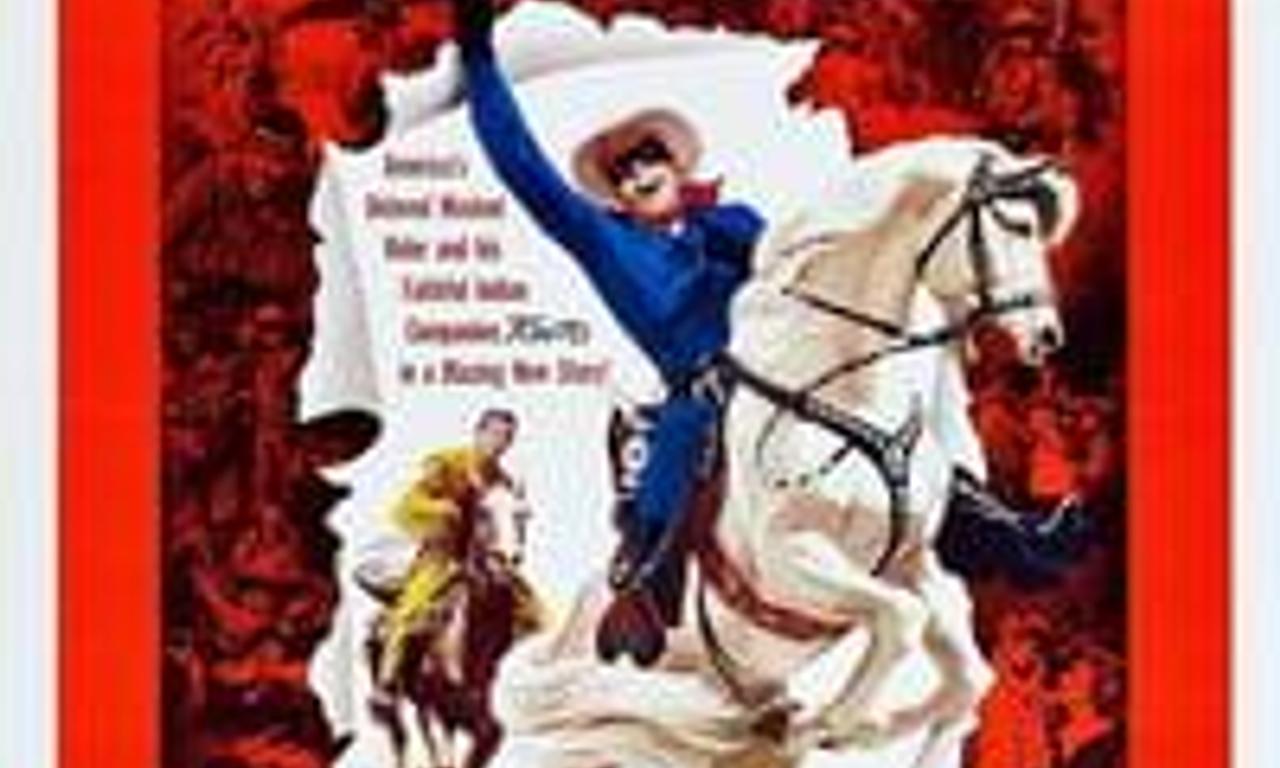 header image for The Lone Ranger