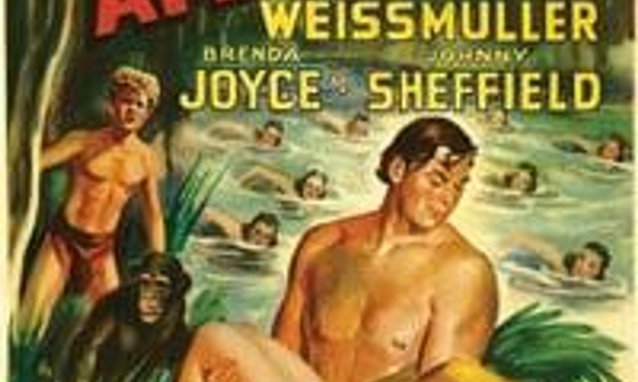 header image for Tarzan and the Amazons