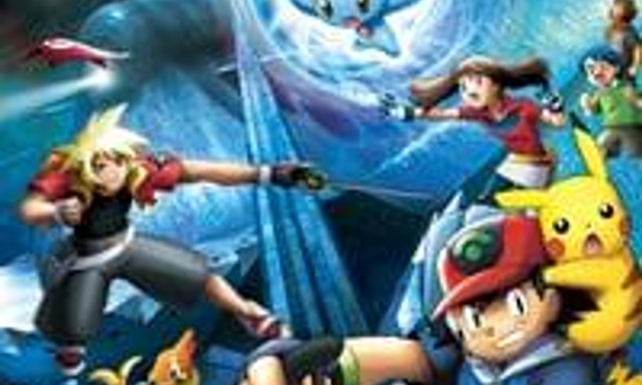 header image for Pokémon Ranger and the Temple of the Sea