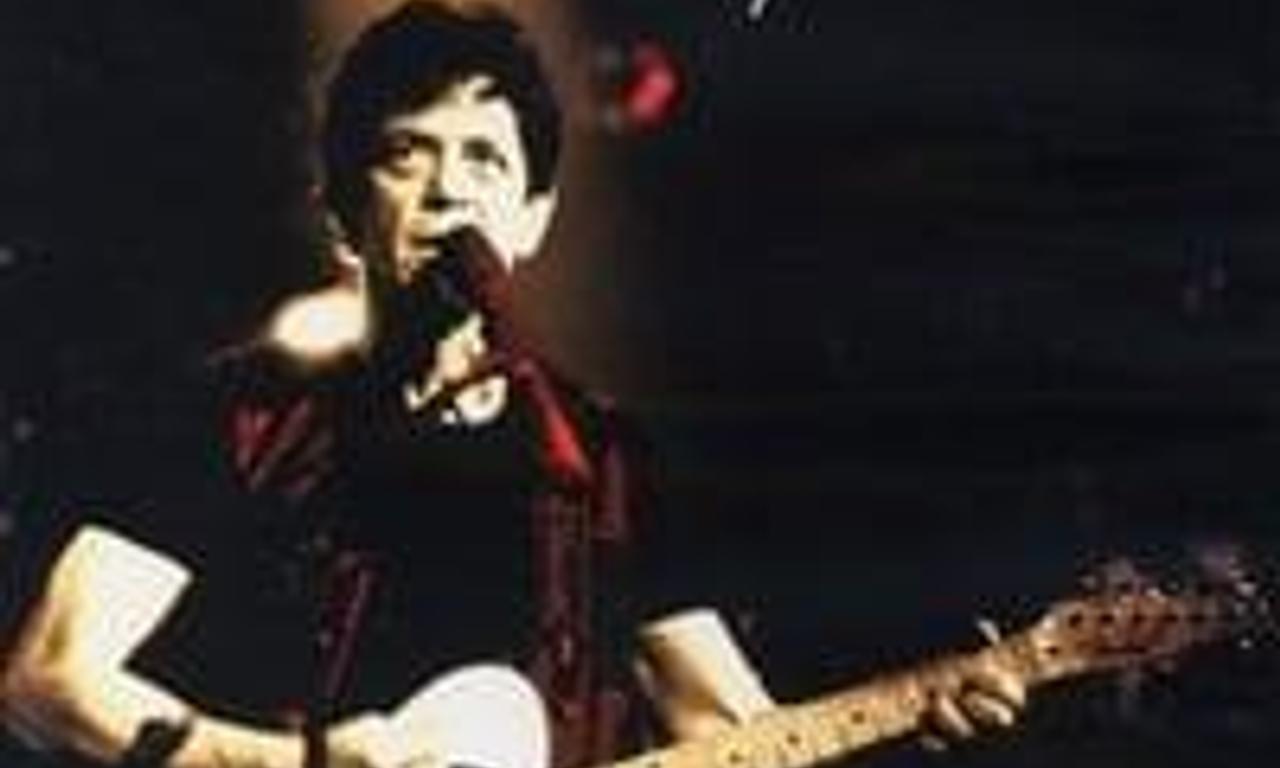 header image for Lou Reed - Transformer & Live at Montreux 2000