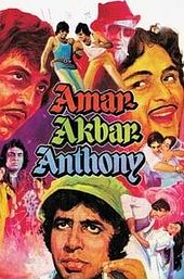 Amar Akbar Anthony
