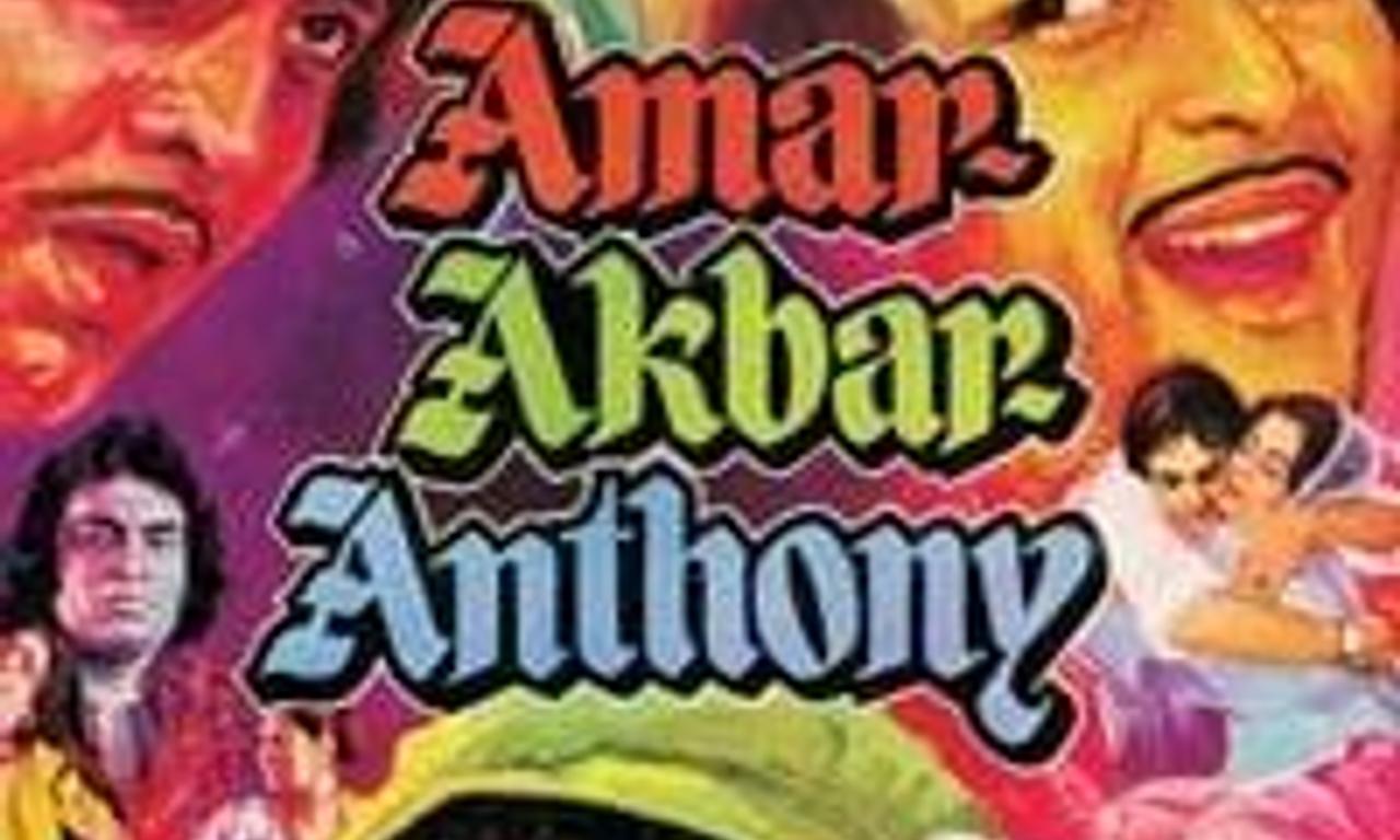 header image for Amar Akbar Anthony