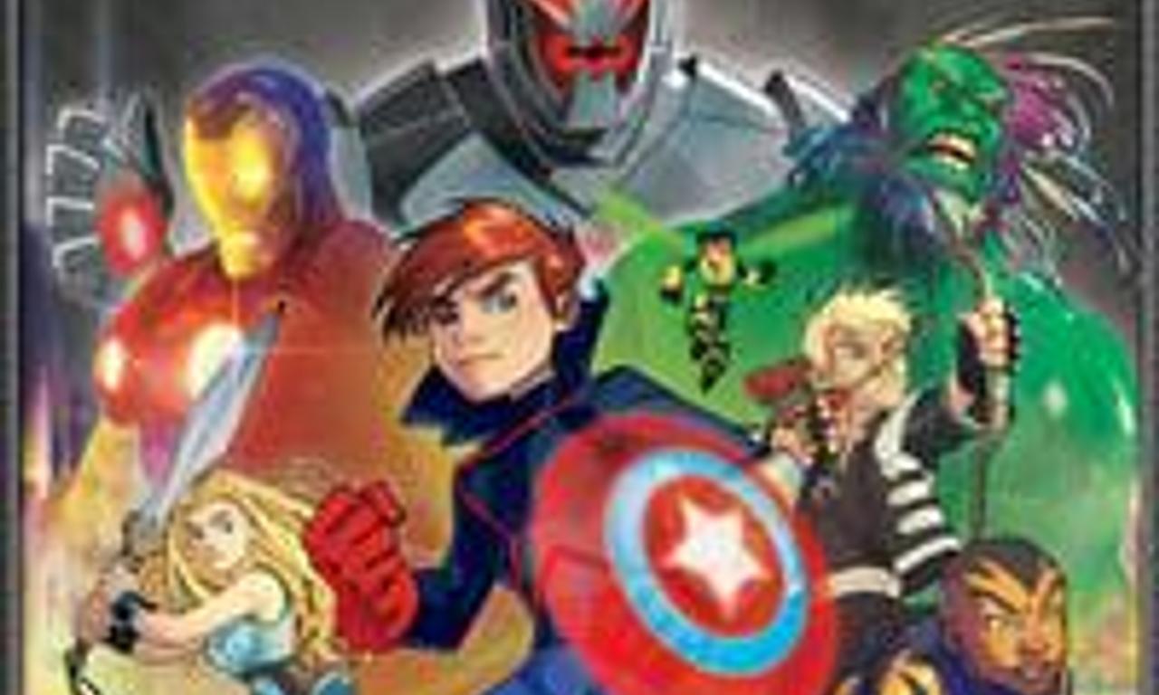 header image for Next Avengers: Heroes of Tomorrow