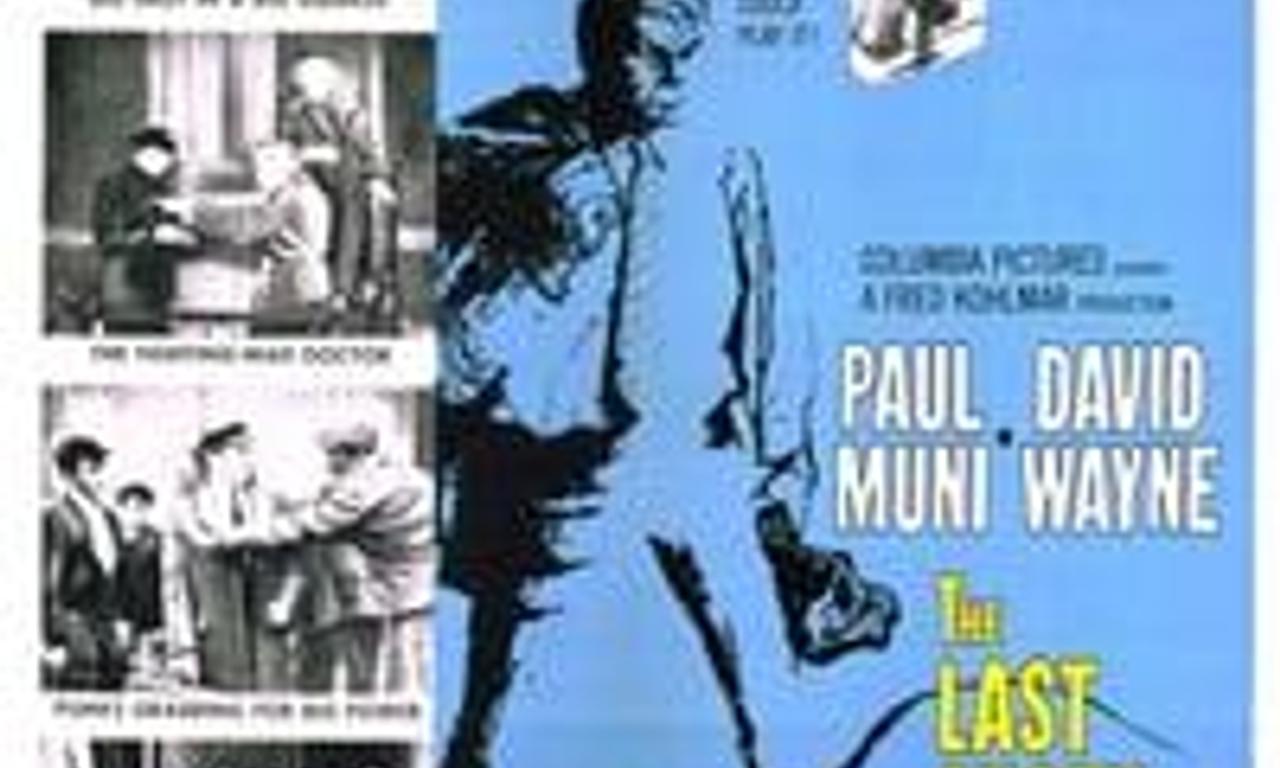 header image for The Last Angry Man