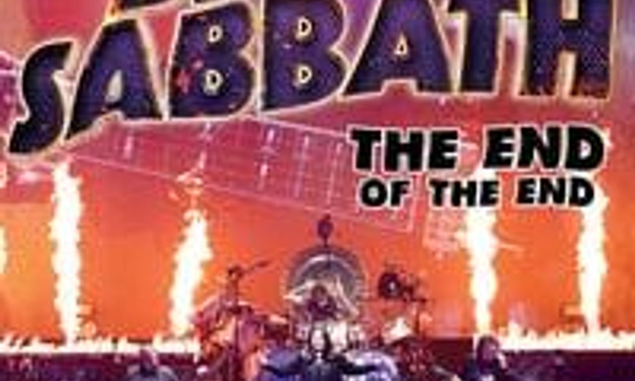 header image for Black Sabbath: The End of The End