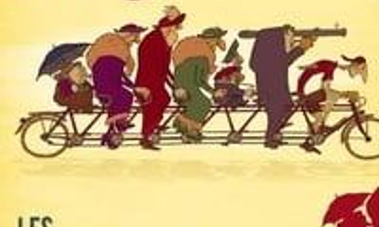 header image for The Triplets of Belleville