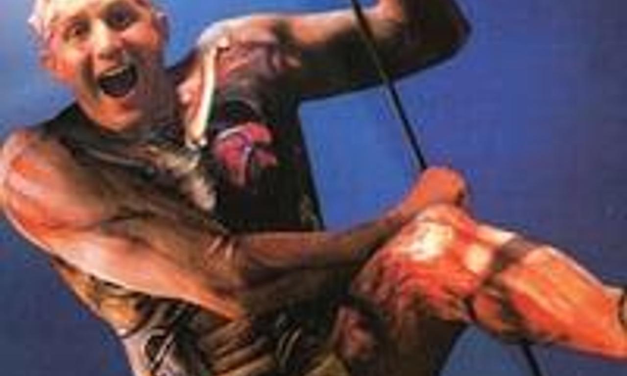 header image for The Naked Man