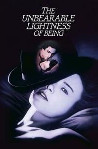 the unbearable lightness of being movie poster