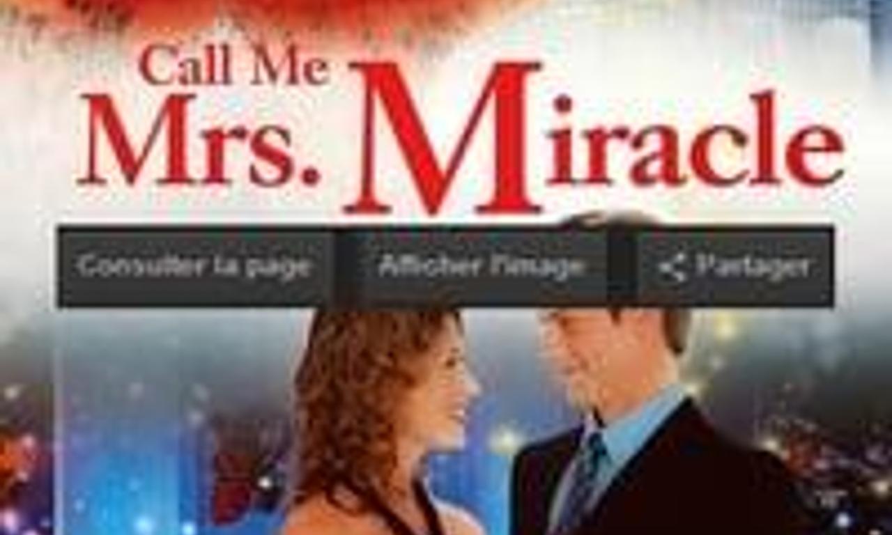 header image for Call Me Mrs. Miracle