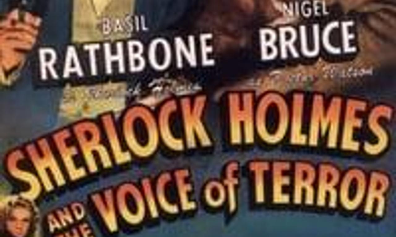 header image for Sherlock Holmes and the Voice of Terror