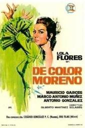 De color moreno