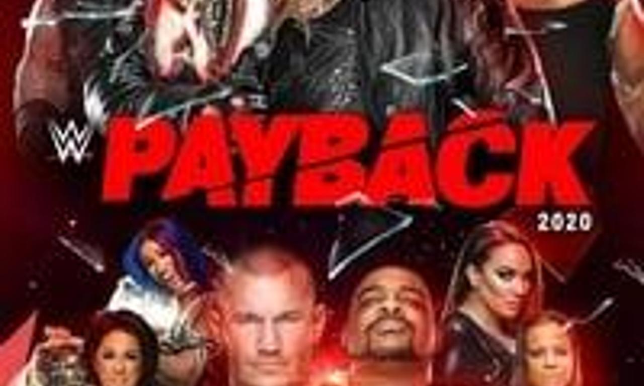 header image for WWE Payback 2020