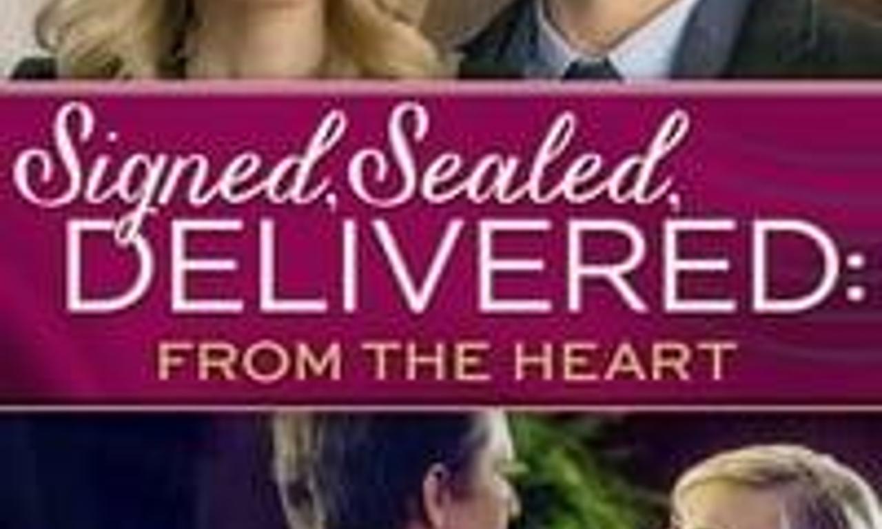 header image for Signed, Sealed, Delivered: From the Heart