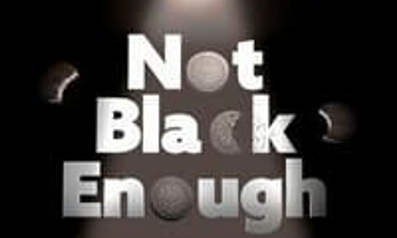 header image for Not Black Enough