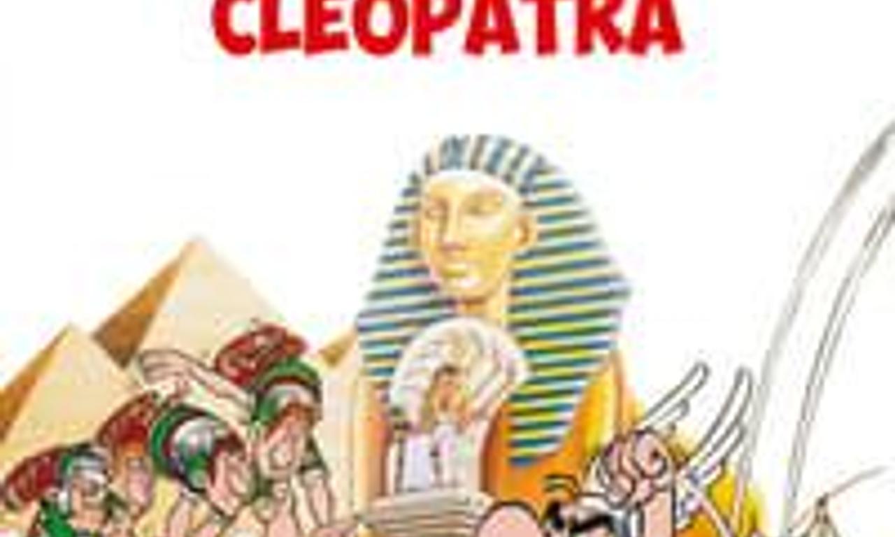 header image for Asterix and Cleopatra