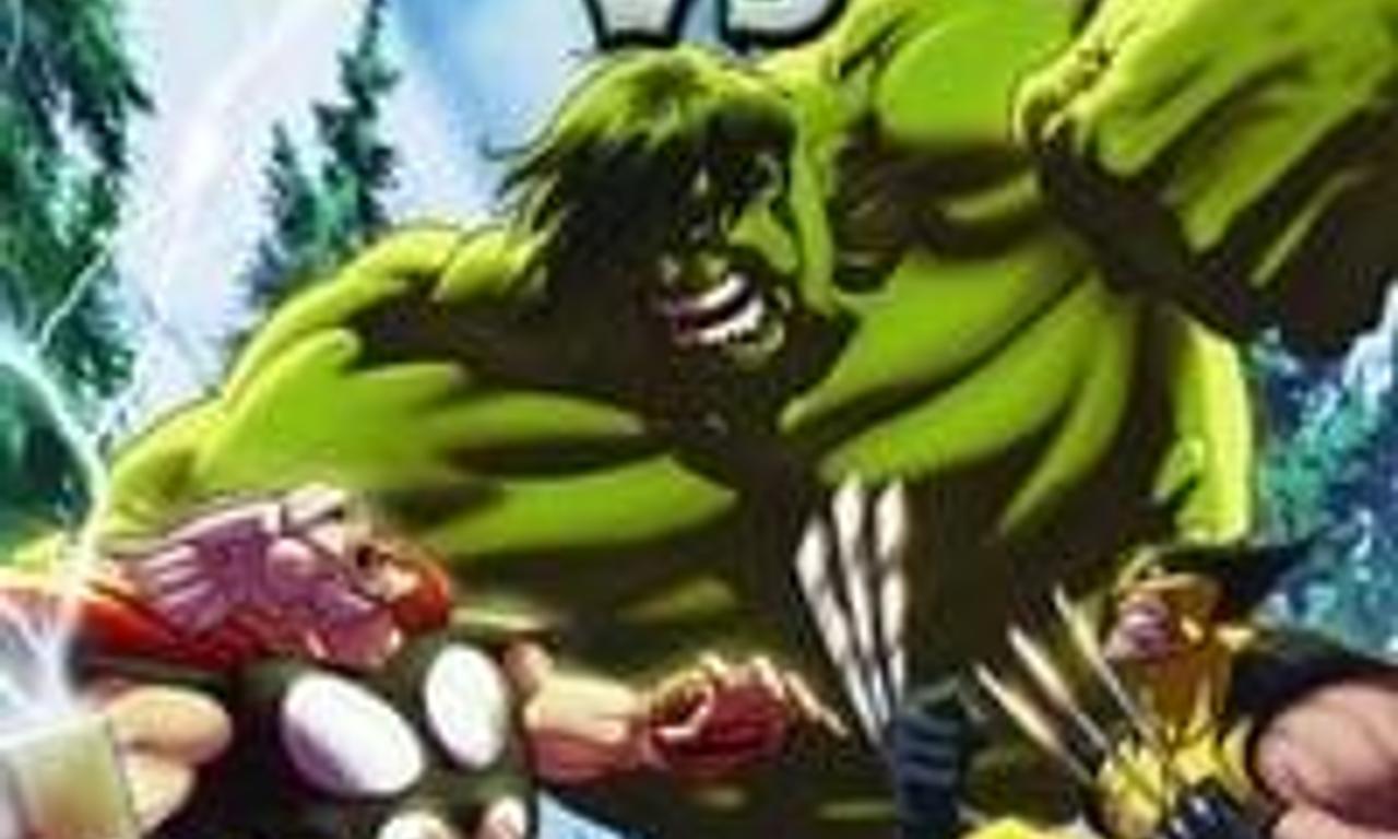 header image for Hulk Vs.