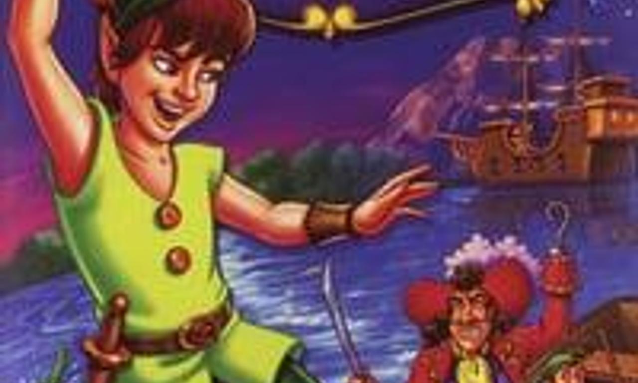 header image for Peter Pan