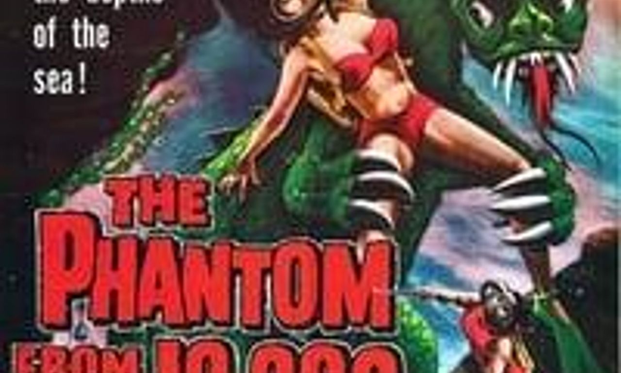 header image for The Phantom from 10,000 Leagues