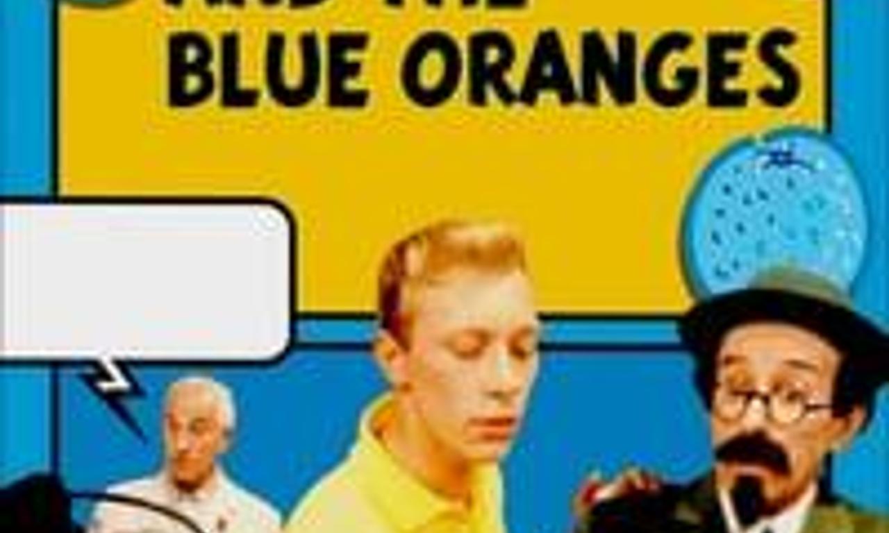 header image for Tintin and the Blue Oranges