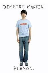 Demetri Martin. Person.