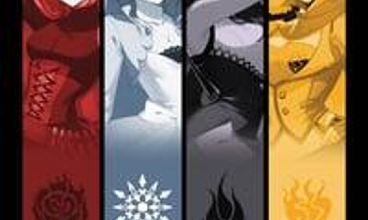 header image for RWBY: Volume 1