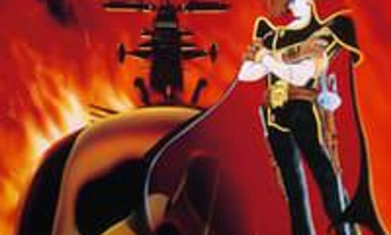 header image for Space Pirate Captain Harlock: Arcadia of My Youth