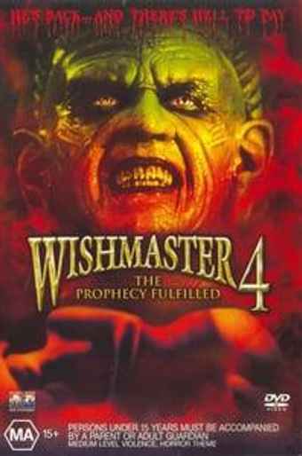  Wishmaster Boxset : Movies & TV