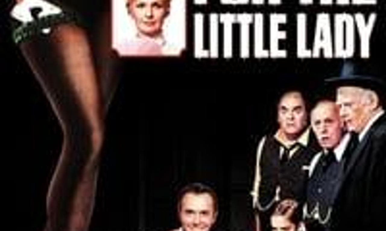 header image for A Big Hand for the Little Lady