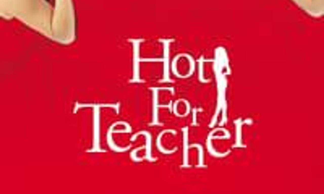 header image for Hot for Teacher
