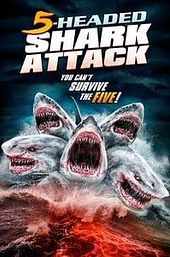 5 Headed Shark Attack