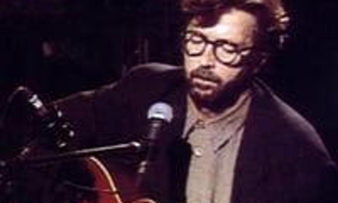 header image for Eric Clapton - MTV Unplugged