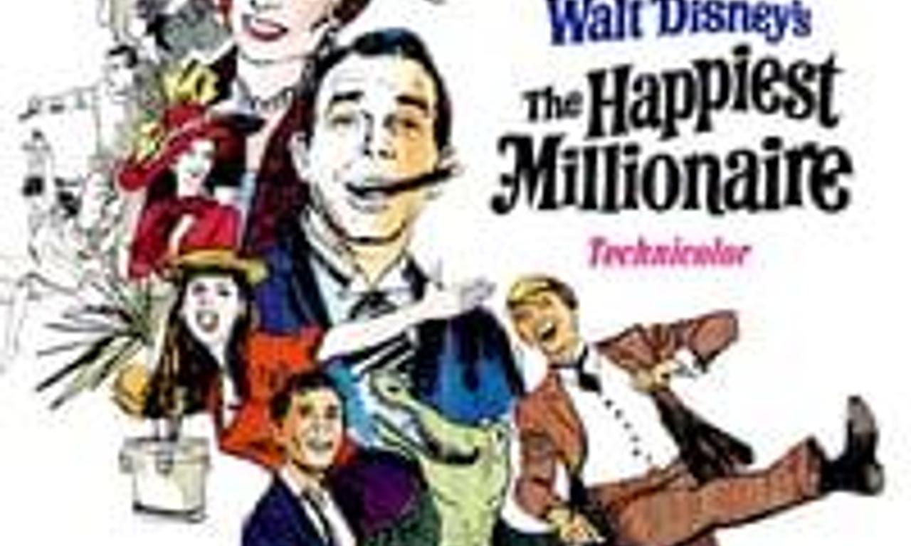 header image for The Happiest Millionaire