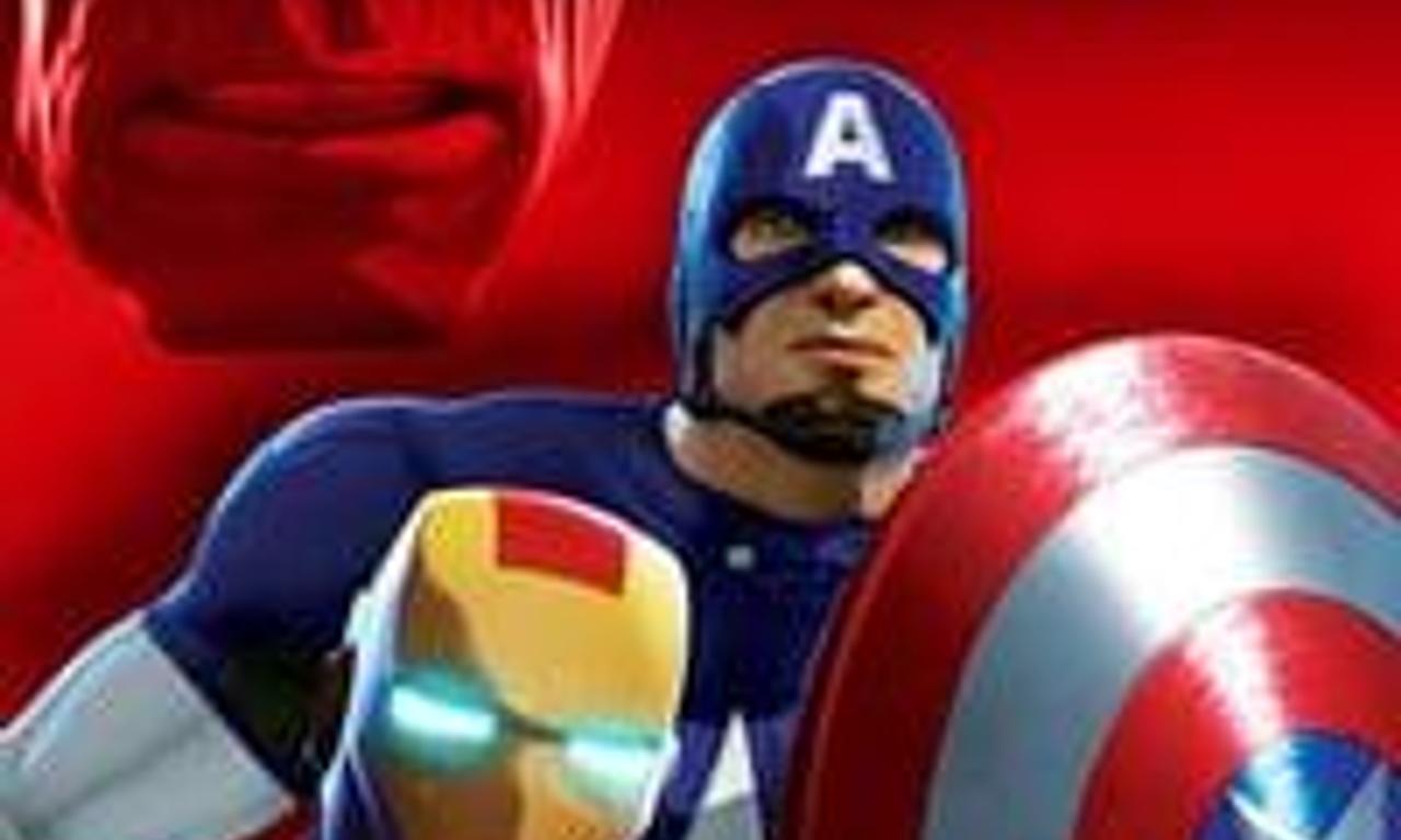 header image for Iron Man & Captain America: Heroes United