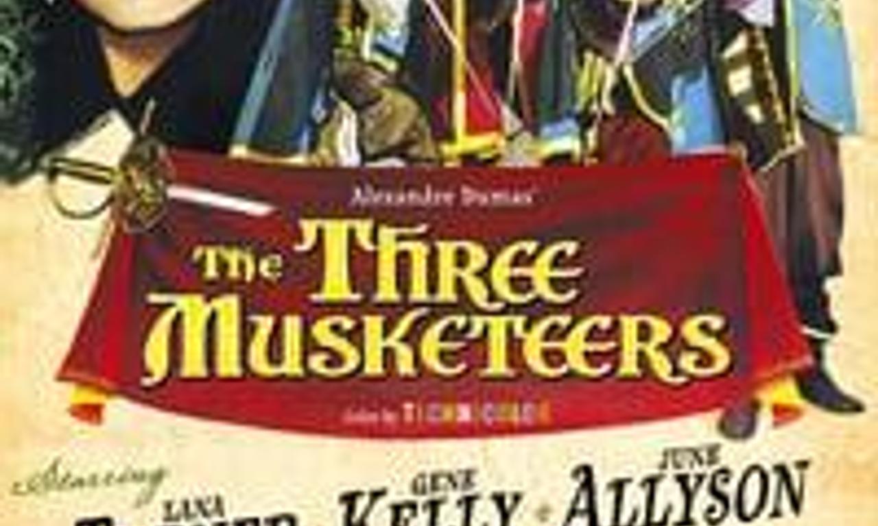 header image for The Three Musketeers