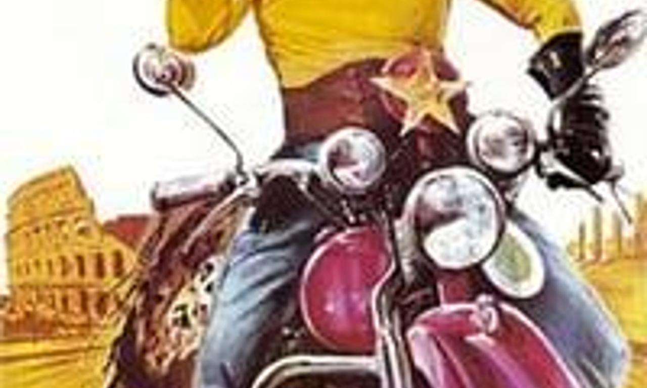 header image for An American in Rome