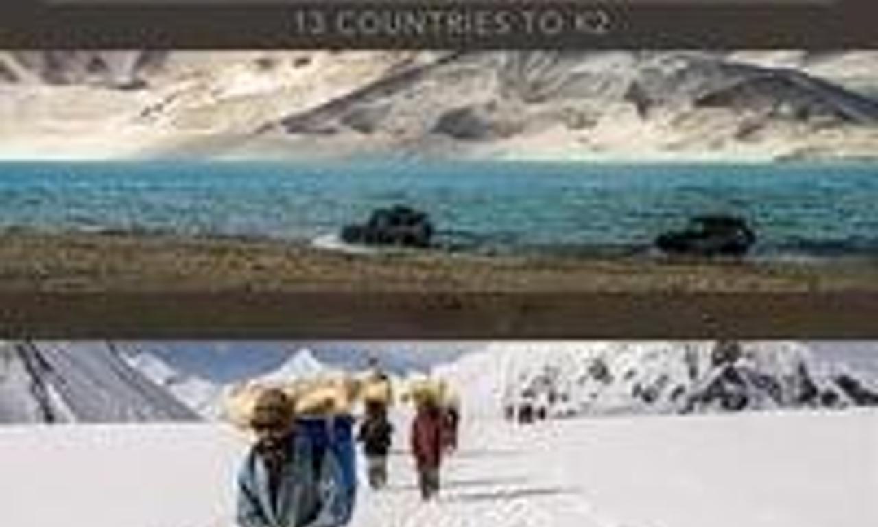 header image for Beyond the Comfort Zone - 13 Countries to K2