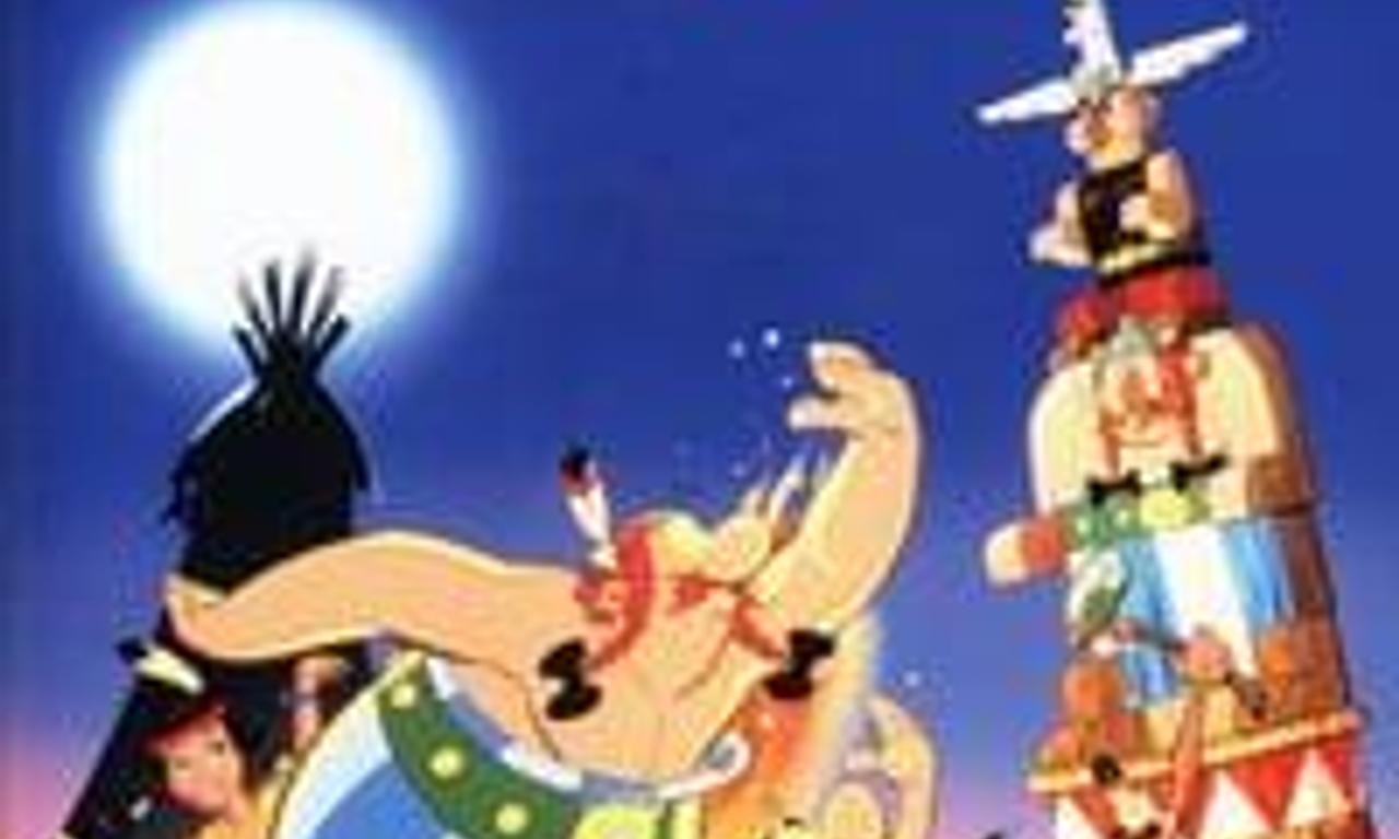 header image for Asterix Conquers America