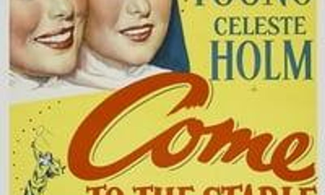 header image for Come to the Stable