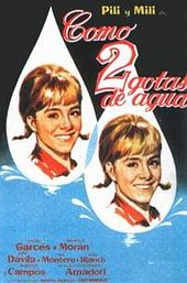 Como dos gotas de agua