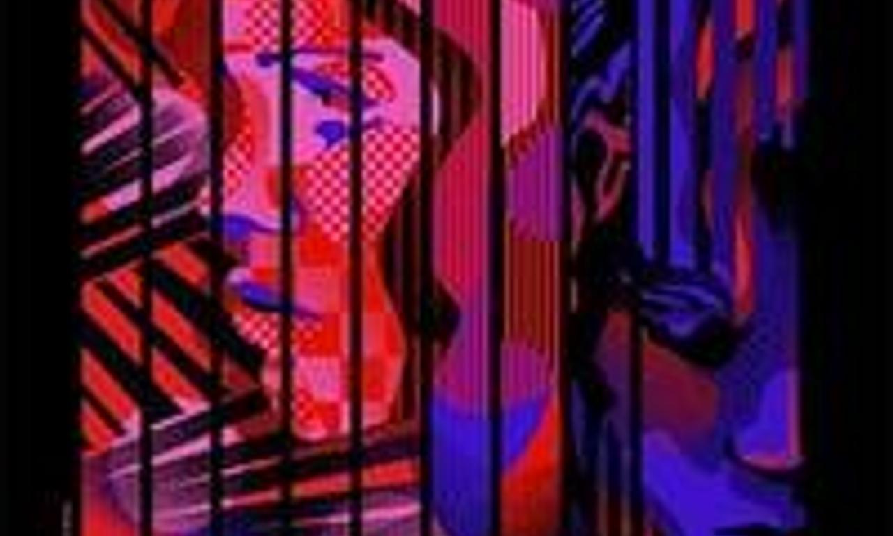 header image for Woman in Chains