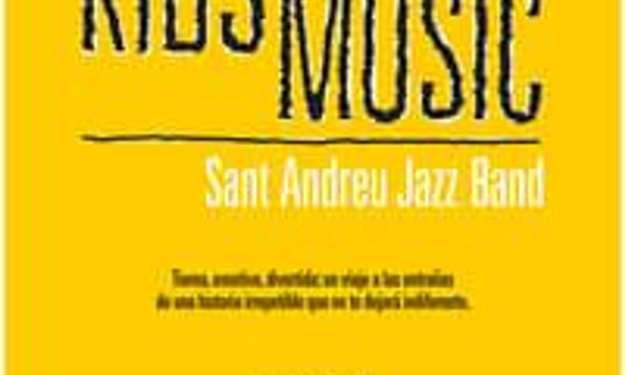 header image for A Film About Kids and Music. Sant Andreu Jazz Band
