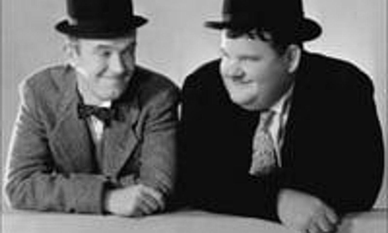 header image for Laurel & Hardy: Their Lives and Magic