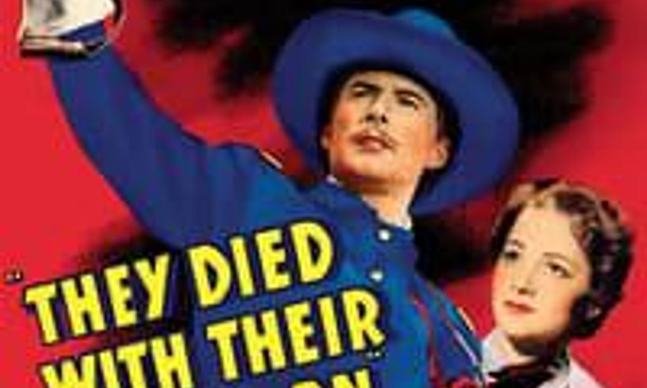 header image for They Died with Their Boots On