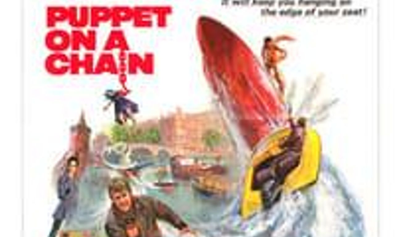 header image for Puppet on a Chain